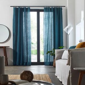 Marlow Home Co. Dziedzic Panel Semi Sheer Single Curtain green/white/blue 150 W x 280 D cm