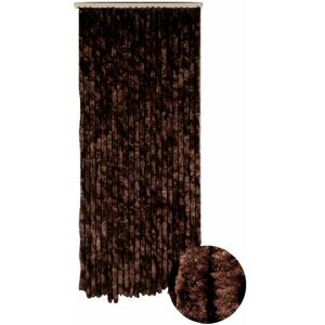 Castor Confortex door curtain - 90 x 205 cm - brown