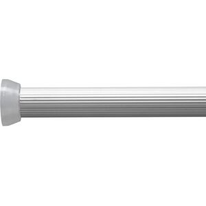 Croydex - Heavy Duty Telescopic Tension Rod 600-900mm - Silver