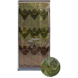 Jamaica door curtain CONFORTEX for door - 90 x 200 cm - brown beige