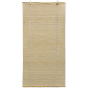 VidaXL Natural Bamboo Roller Blinds 120 x 220 cm