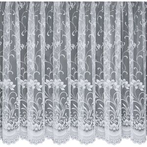 Silverthorn Tex (122cm / 48") ELLA . Beautiful Net Curtain . Sold by the Metre.