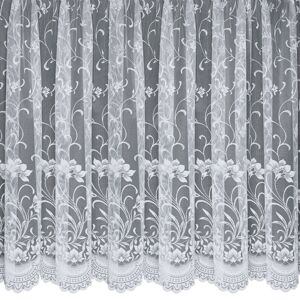 Silverthorn Tex (137cm / 54") ELLA . Beautiful Net Curtain . Sold by the Metre.