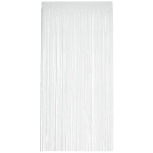 Yiwu Damai China White Plastic Fringe Door Curtain 1.9m x 99cm