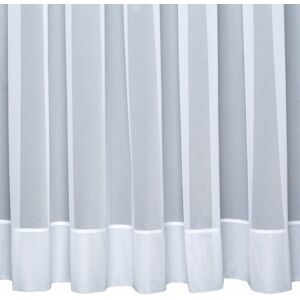 Silverthorn Tex (114cm / 45" drop) JANE . Plain Net Curtain . Sold by the Metre