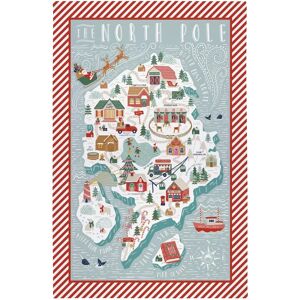 Ulster Weavers North Pole Tea Towel Red