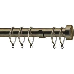 Terrys Fabrics 28mm Stud Curtain Pole Antique Brass