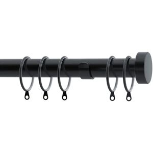 Terrys Fabrics 28mm Stud Curtain Pole Black