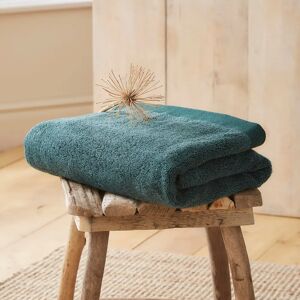 Terrys Fabrics Abode Eco Towel Range Deep Green