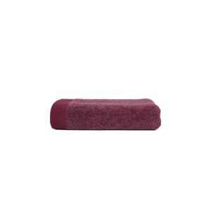 Terrys Fabrics Abode Eco Three Pack Face Cloths Claret