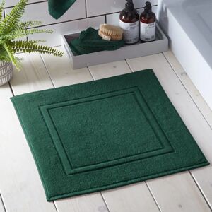 Terrys Fabrics Abode Eco Shower Mat Deep Green