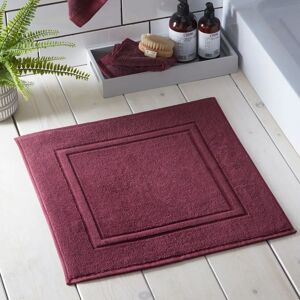 Terrys Fabrics Abode Eco Shower Mat Claret