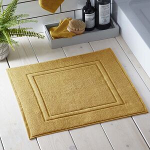 Terrys Fabrics Abode Eco Shower Mat Ochre