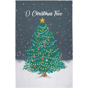 Ulster Weavers O Christmas Tree Tea Towel Blue & Green