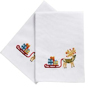 Ulster Weavers Tis The Season Napkin Red