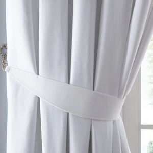 Terrys Fabrics Dijon Tieback White