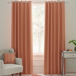 Orla Kiely Linear Stem Made To Measure Curtains Summer