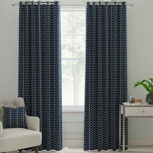 Orla Kiely Linear Stem Made To Measure Curtains Whale