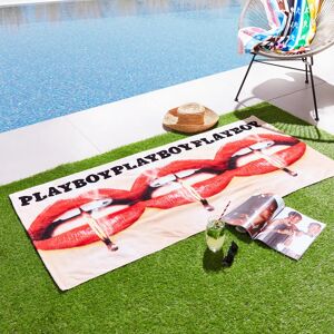 Terrys Fabrics Playboy Lips Cover Beach Towel 76cm x 160cm Red