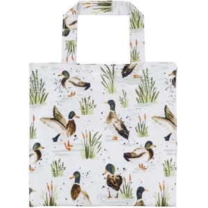 Ulster Weavers Farmhouse Ducks PVC Bag Small Sage