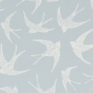 Terrys Fabrics Clarke & Clarke Fly Away Fabric Duckegg