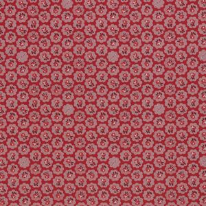 Cath Kidston Freston Rose Fabric Red