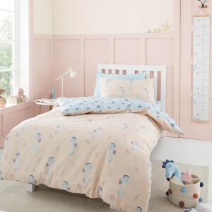 Chapter B Seahorse Duvet Cover Bedding Set Pink