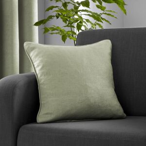 Terrys Fabrics Strata Filled Cushion 43cm x 43cm Green