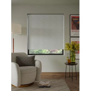 John Lewis Ripple Sheer Daylight Roller Blind, Sage - Sage - Unisex - Size: W122 x Drop 190cm