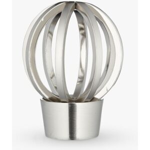 John Lewis Steel Cage Finial, Dia.28mm - Silver - Unisex