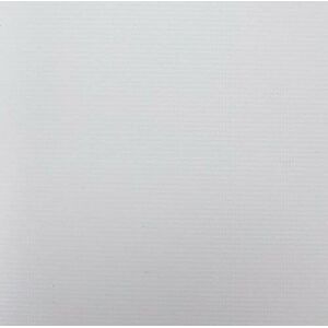 A.W Custom PVC Heat Welded Blackout Vertical Blind Slats- 3.5" 89mm (Pet Friendly) (Up To 150cm, White)