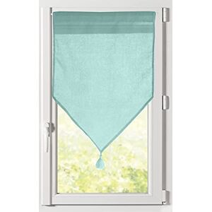 Lovely Casa Monna Window Curtain 60 x 120 cm 100% Polyester Jade