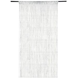 Renywosi Tassel Curtain Beads Curtains - Tassel Beaded Door Curtains 100x200cm, Curtain Fly In-sect B-ug Screen String, Blinds String Beaded Curtain For Wall Panel Window Patio Bedroom Wedding Decor