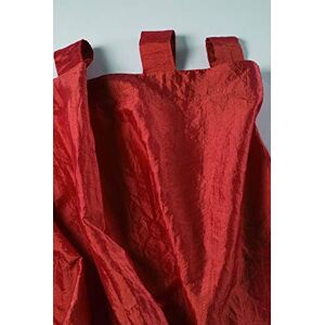 Home Collection ttc114 Curtain Taffeta Crinkle 290x140x290 cm Arancio