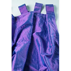 Home Collection ttc114 Curtain Taffeta Crinkle 290x140x290 cm lilac