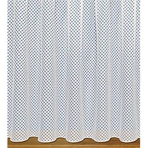 John Aird Modern Vision Geometirc Design Net Curtain - Width Sold By The Metre Drop: 36" (91cm)