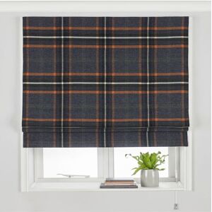 Paoletti Aviemore Roller Blind - Rust - Size 91 Cm X 137 Cm