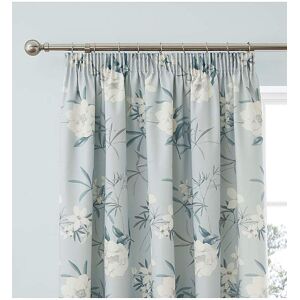 JD Williams Dreams & Drapes Eve Pencil Curtains Duck EGG 228 x 228cm