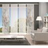 Ebern Designs Patria Track Insert Semi Sheer Sliding Panel gray 260.0 H cm