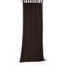 Wirth Curtain Panel Panel brown 225.0 H x 132.0 W cm