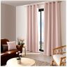 Enjoy ???? Enjoy caster Enjoy Home 2010 vr140240 Opaque Curtain with 8 Eyelets Polyester Dusky Pink 240