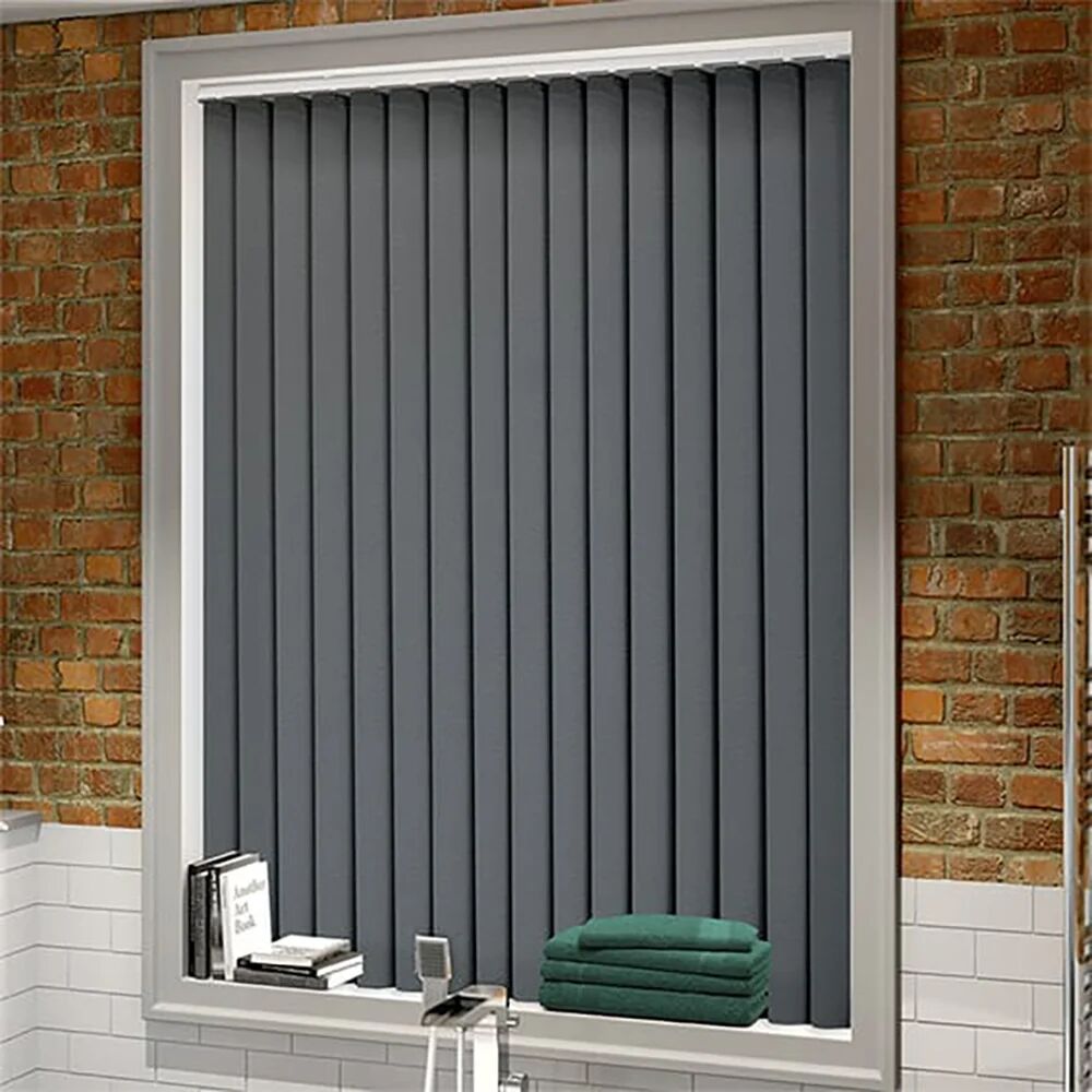 Photos - Blinds Symple Stuff Luster Stone Room Darkening Vertical Blind 245.0 H x 210.0 W