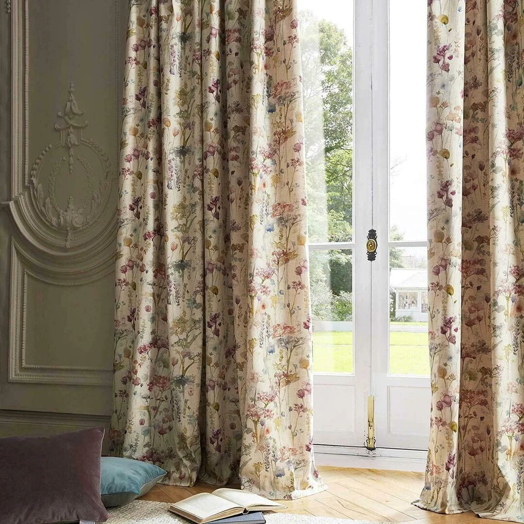 Photos - Curtains & Drapes Voyage Maison Pencil Pleat Room Darkening Curtains 228.6 H x 228.6 W cm