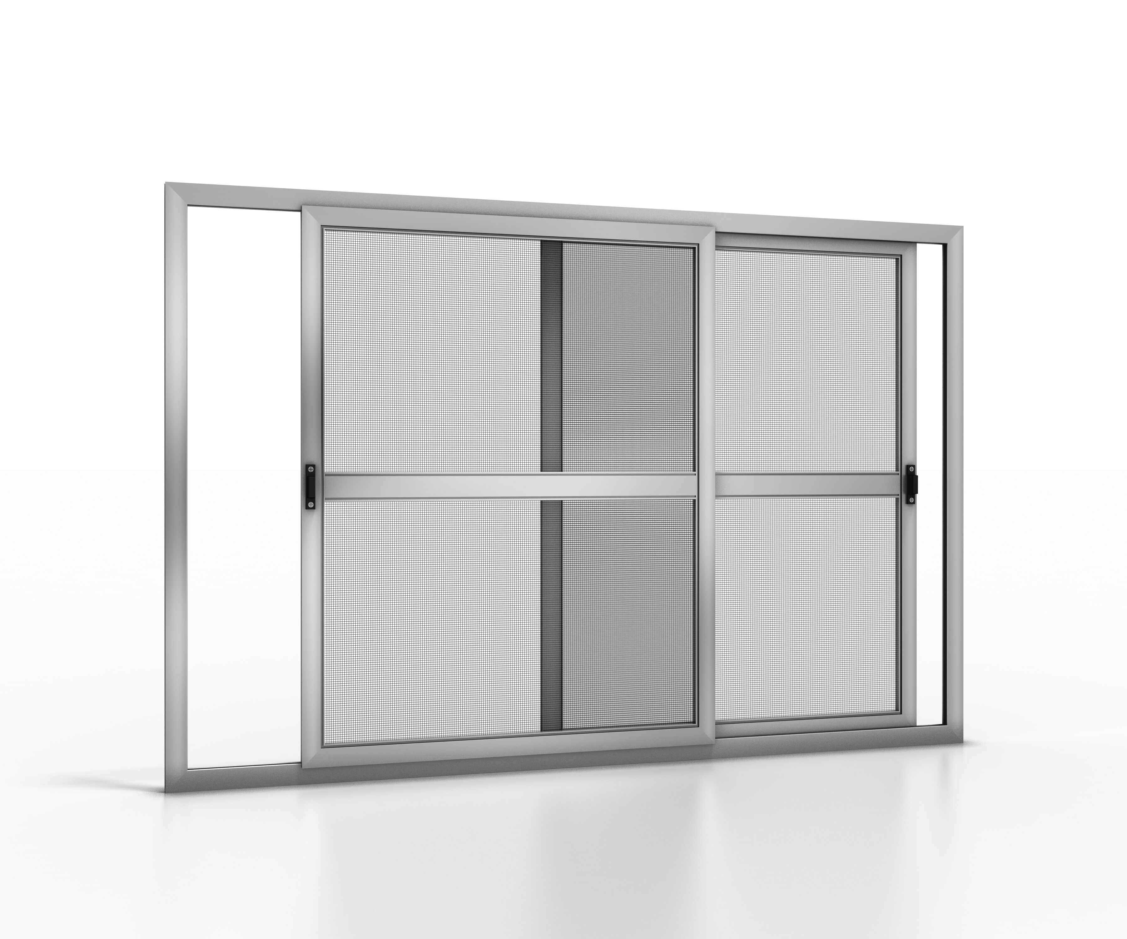 NoFlyStore GOLD.02 sliding fly screen for horizontal panel windows