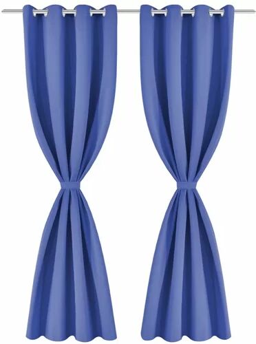 Marlow Home Co. Bacall Grommet Blackout Curtains Marlow Home Co. Colour: Blue