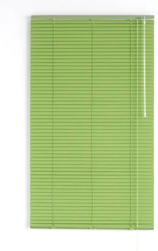 Brayden Studio Veneciana Semi-Sheer Venetian Blind Brayden Studio Finish: Pistachio, Size: 250 cm L x 80 cm W  - Size: Large