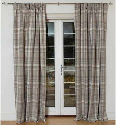 August Grove Mount Washington Heritage Tailored Eyelet Blackout Thermal Curtains August Grove Panel Size: 228 W x 137 D cm  - Size: 228 W x 182 D cm