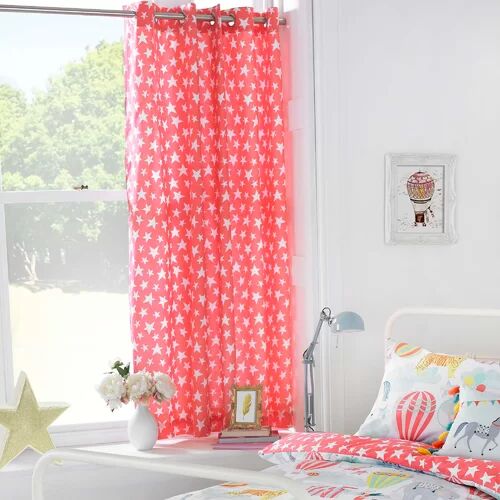 Harriet Bee Circus Eyelet Semi-Sheer Curtains Harriet Bee  - Size: