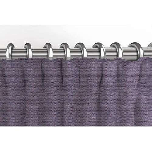 17 Stories Calijah Eyelet Blackout Thermal Curtains 17 Stories Colour: Aubergine Purple, Panel Size: Width 228 x Drop 228cm  - Size: Width 228 x Drop 182cm