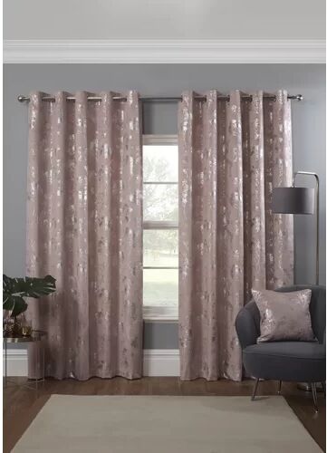 Canora Grey Bella Vista Eyelet Room Darkening Thermal Curtains Canora Grey  - Size: Rectangle 160 x 230cm